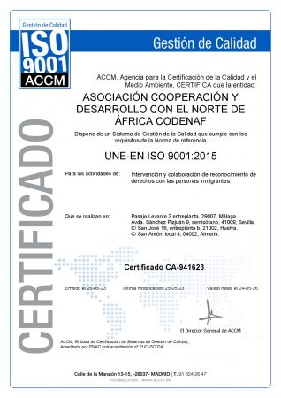 GESTIÓN DE CALIDAD ISO9001